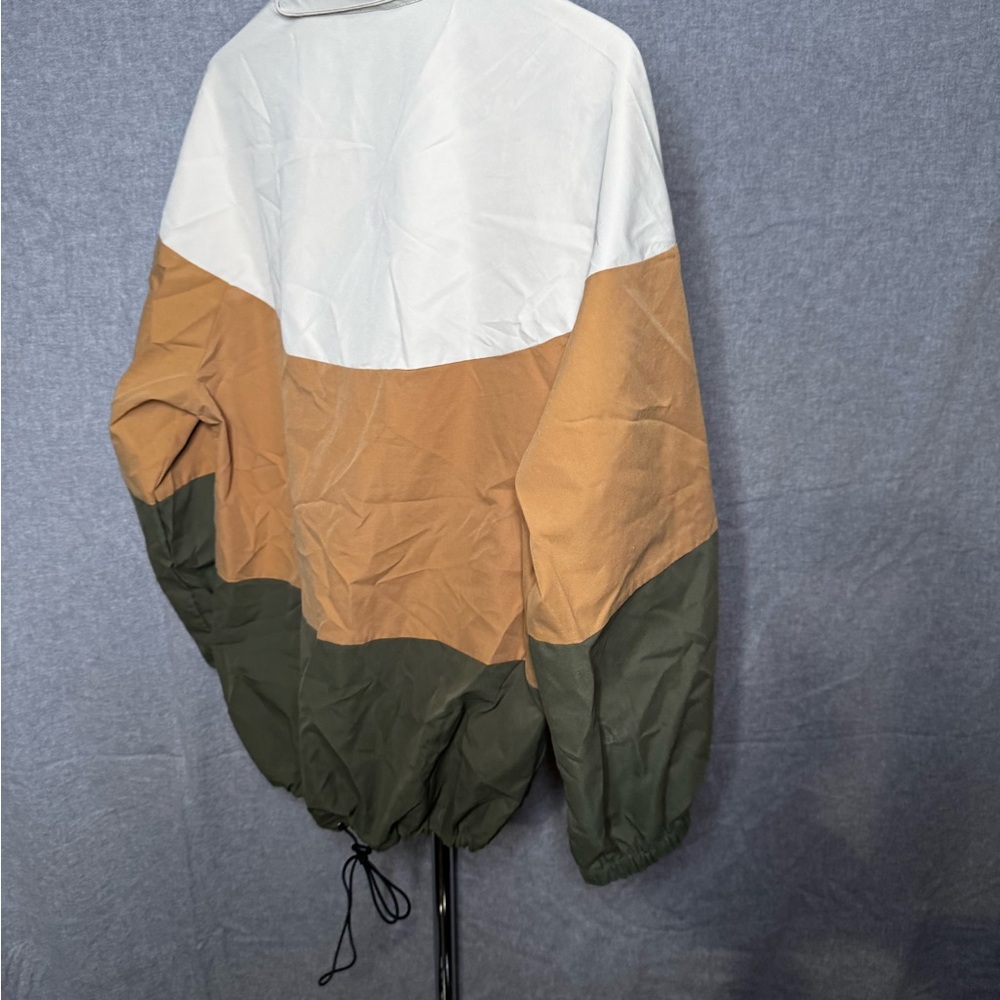 Colorblock Windbreaker Jacket - Picture 3 of 6